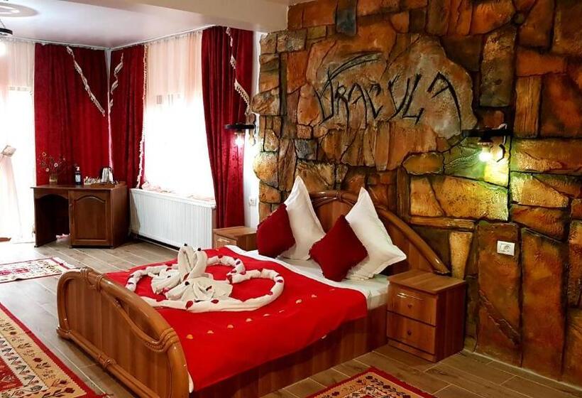 Стандартный Номер Кровать Кинг, Pensiunea Dracula & Spa