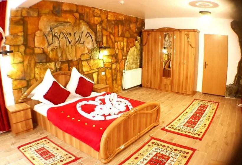Стандартный Номер Кровать Кинг, Pensiunea Dracula & Spa