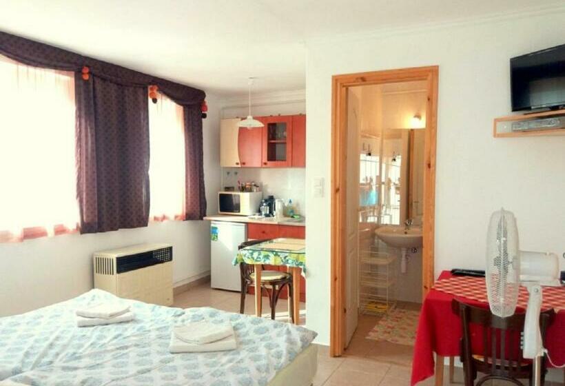 １ベッドルームアパートメント, Júlia Vendégház Sarród