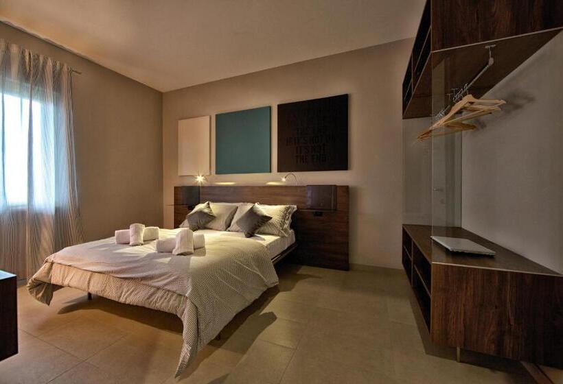 غرفة ديلوكس, Lepini Suites Affittacamere