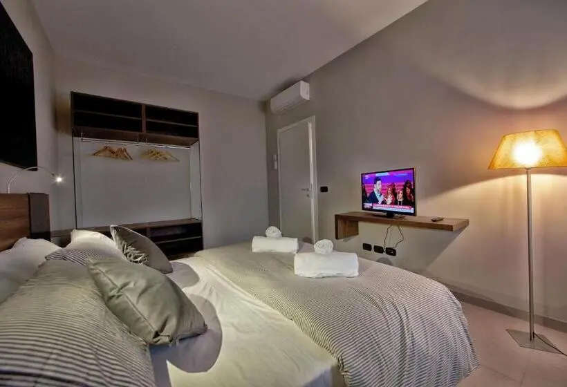 デラックスルーム, Lepini Suites Affittacamere