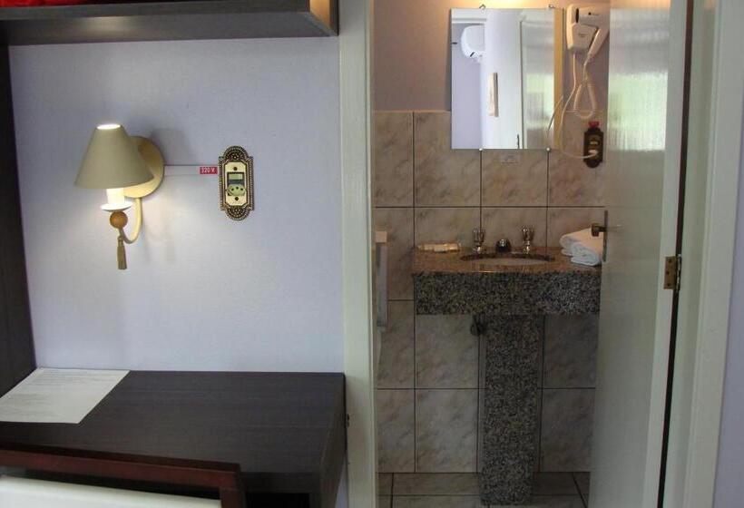 Люкс с Балконом, Pousada Camponesa