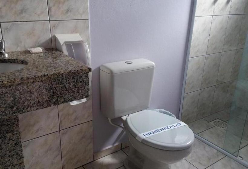 Люкс с Балконом, Pousada Camponesa