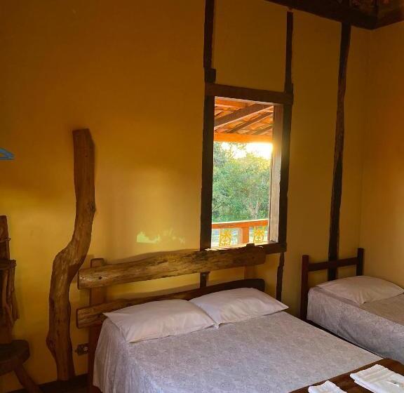 חדר אקונומי לשלושה, Pousada São Gonçalo