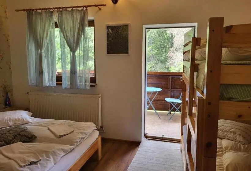 スタンダード４人部屋, Pension Cabana Cetatile Ponorului