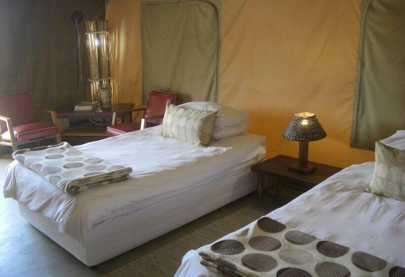 Deluxe Tent, Frontier River Resort