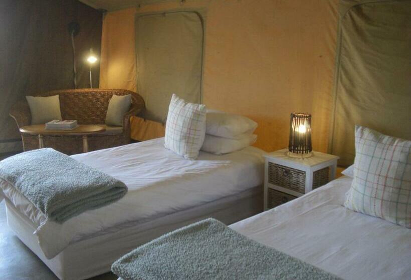 Deluxe Tent, Frontier River Resort