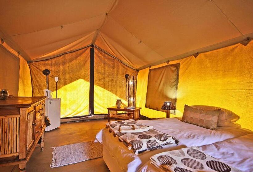 Deluxe Tent, Frontier River Resort