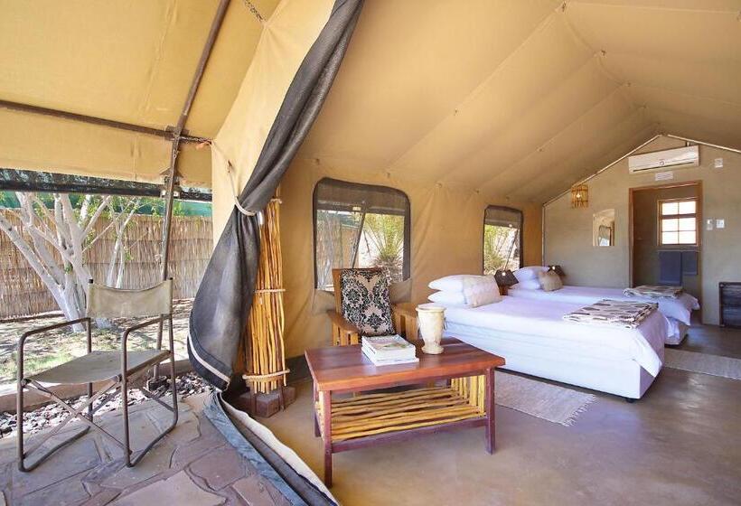 Deluxe Tent, Frontier River Resort