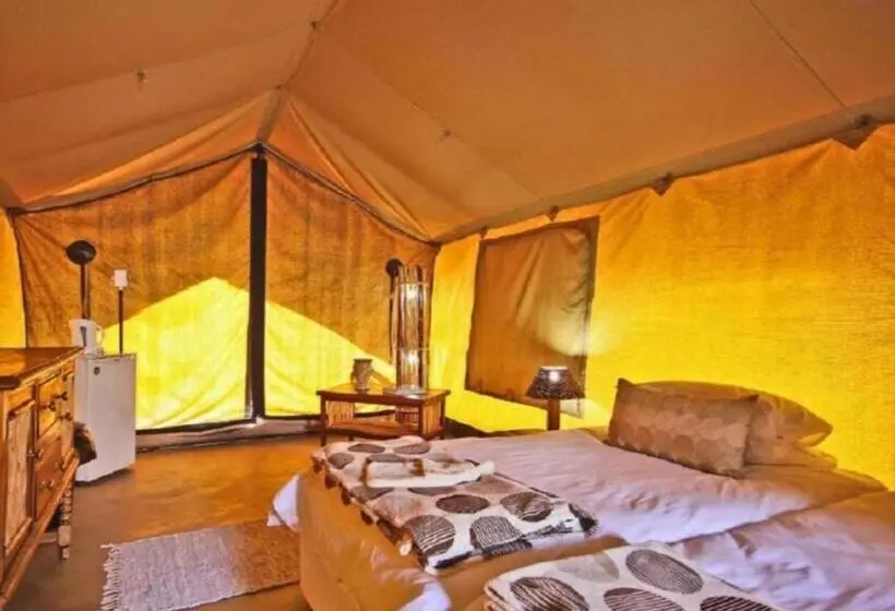 Standard Tent, Frontier River Resort
