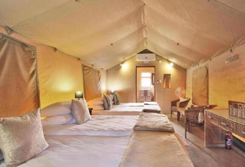 Standard Tent, Frontier River Resort