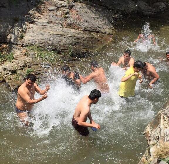 חדר דלוקס עם מרפסת, Holiday Resort River View