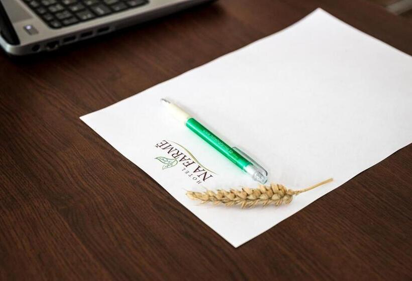 Mozgáskorlátozott Standard Egyágyas Szoba, Na Farmě Choťovice