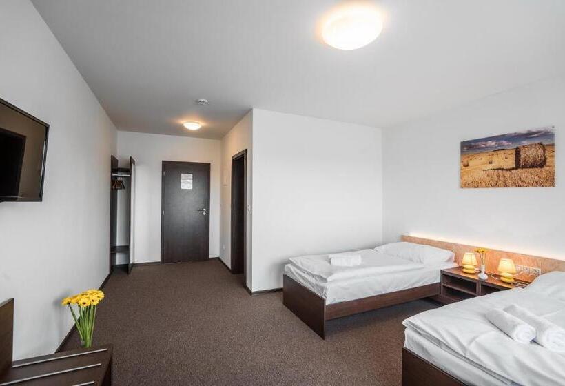 Standard Egyágyas Szoba, Na Farmě Choťovice