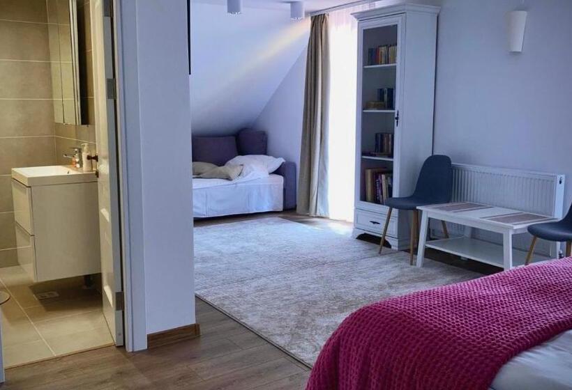 주니어 스위트 발코니, Pensiunea Casa Stefanel