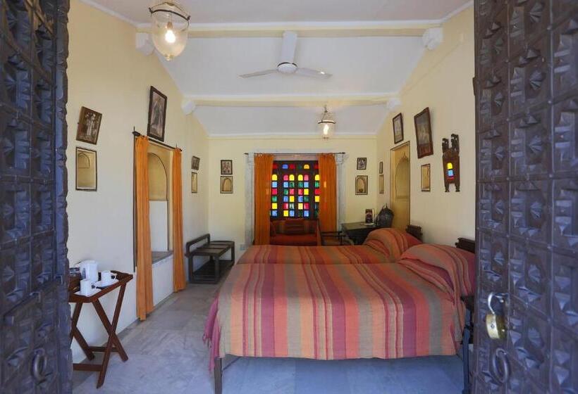 غرفة قياسية, The Rawla Narlai   A Luxury Heritage Stay In Leopard Country