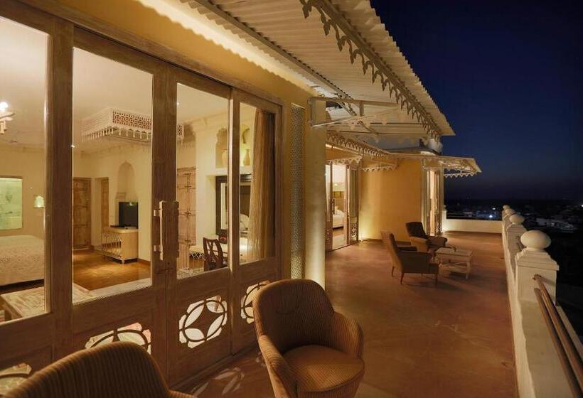 جناح جونيور, The Rawla Narlai   A Luxury Heritage Stay In Leopard Country