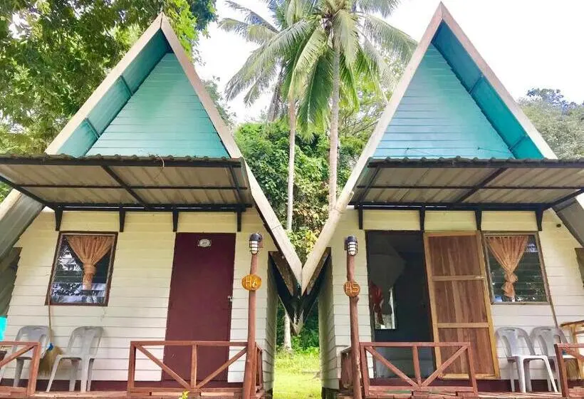 スタンダードバンガロー, Libong Beach Resort