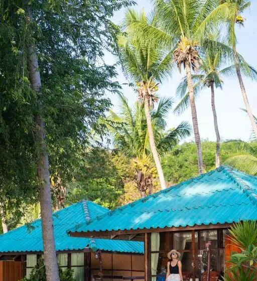 オーシャンビューのスタンダードバンガロー, Libong Beach Resort