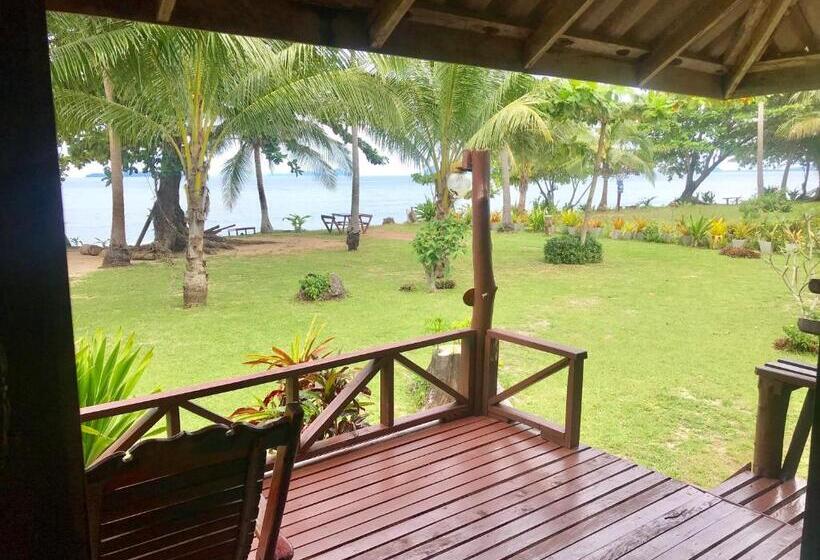 בקתה סטנדרטית עם נוף לים, Libong Beach Resort