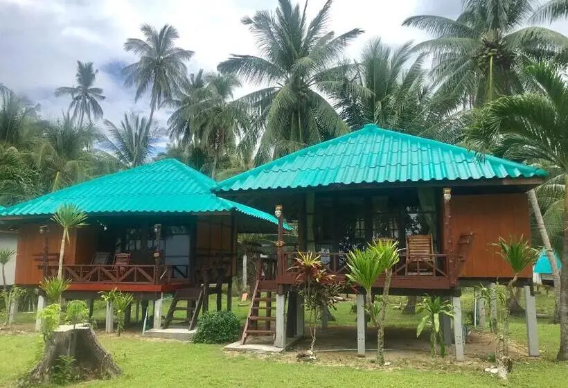 オーシャンビューのスタンダードバンガロー, Libong Beach Resort