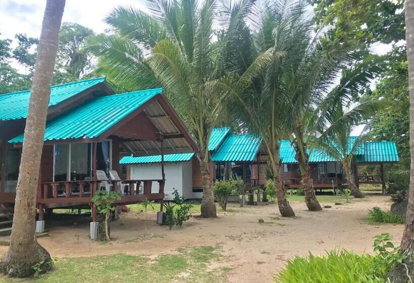 חדר משפחתי נוף לים, Libong Beach Resort