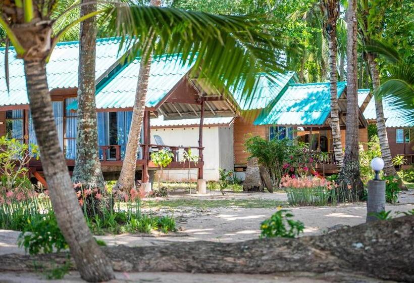 חדר משפחתי נוף לים, Libong Beach Resort