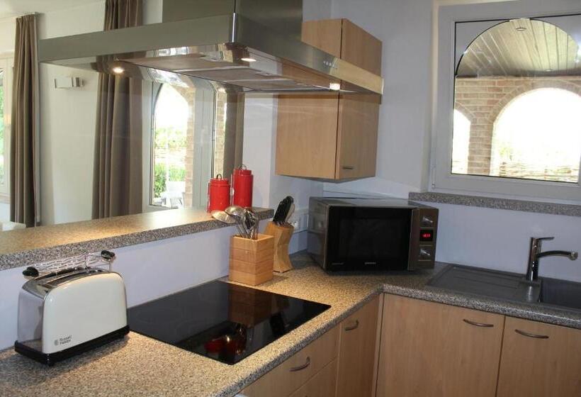 １ベッドルームアパートメント, B Apartment