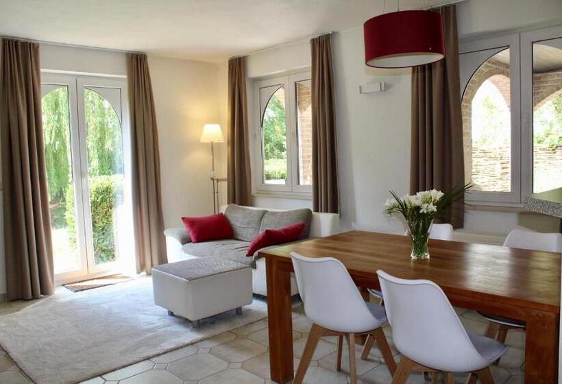 １ベッドルームアパートメント, B Apartment