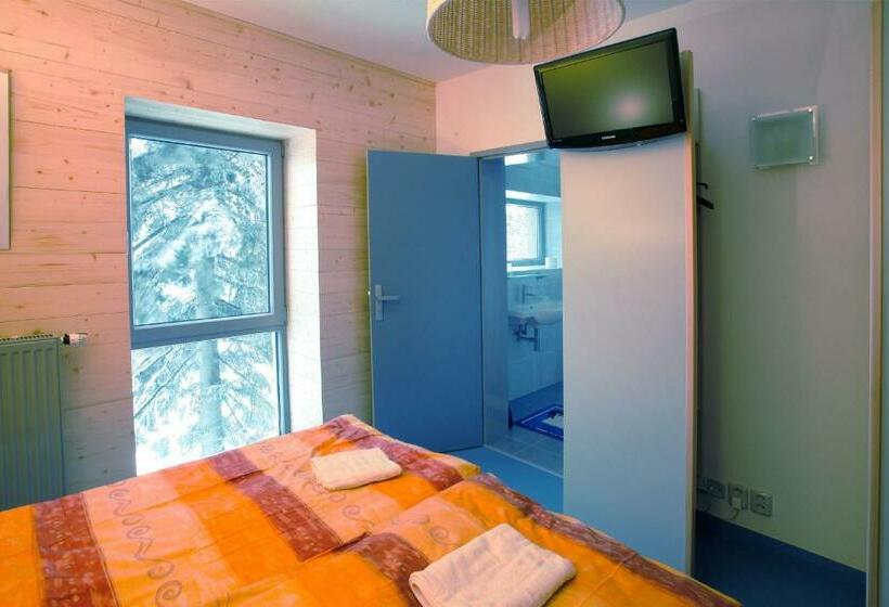 スタンダード4人部屋, Chata H&d červenohorské Sedlo