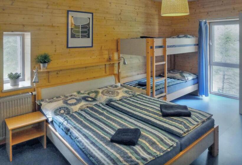 スタンダード4人部屋, Chata H&d červenohorské Sedlo