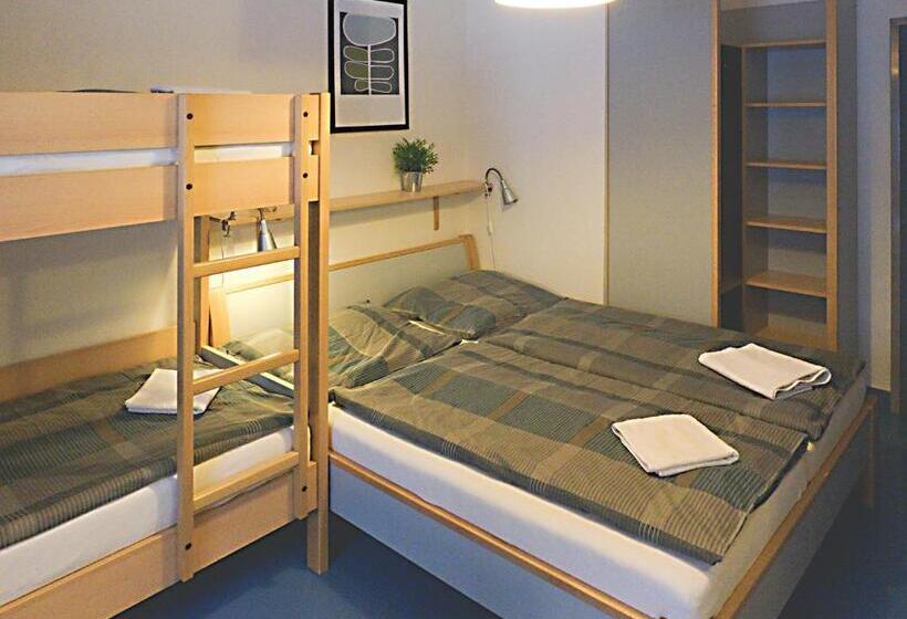 スタンダード4人部屋, Chata H&d červenohorské Sedlo