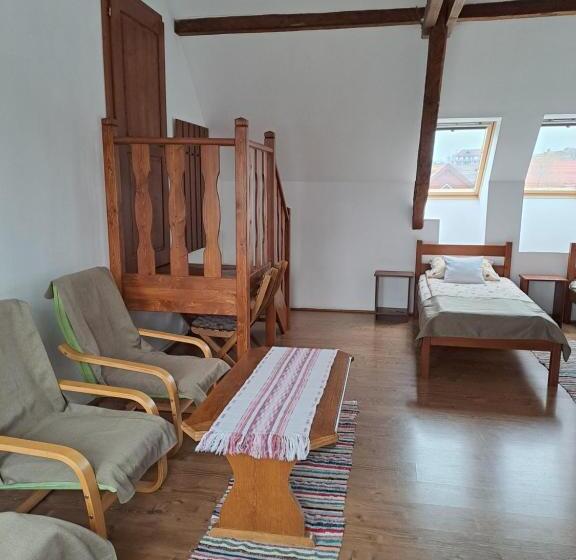 חדר משפחתי נוף להרים, Pensiunea Rose