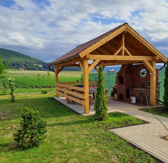 דירה בת חדר שינה 1 עם נוף, Pensiunea Rose