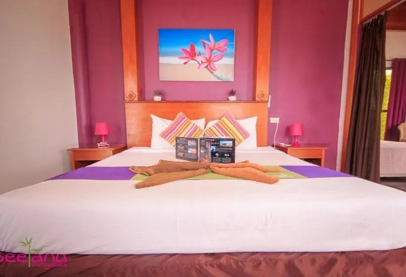 Deluxe-bungalow, Seetanu Bungalows