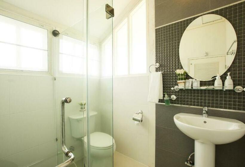 Вилла 1 Спальня Вид на Сад, The Natural Garden Resort