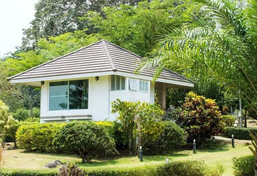 ガーデンビューの１ベッドルームビラ, The Natural Garden Resort