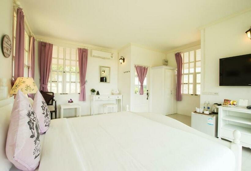 Вилла 1 Спальня Вид на Сад, The Natural Garden Resort