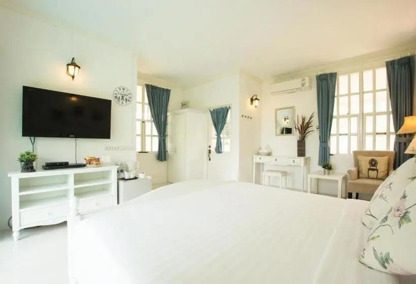 プール付き１ベッドルームヴィラ, The Natural Garden Resort