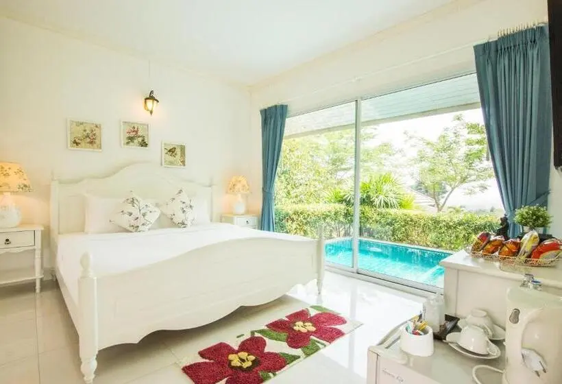 プール付き１ベッドルームヴィラ, The Natural Garden Resort