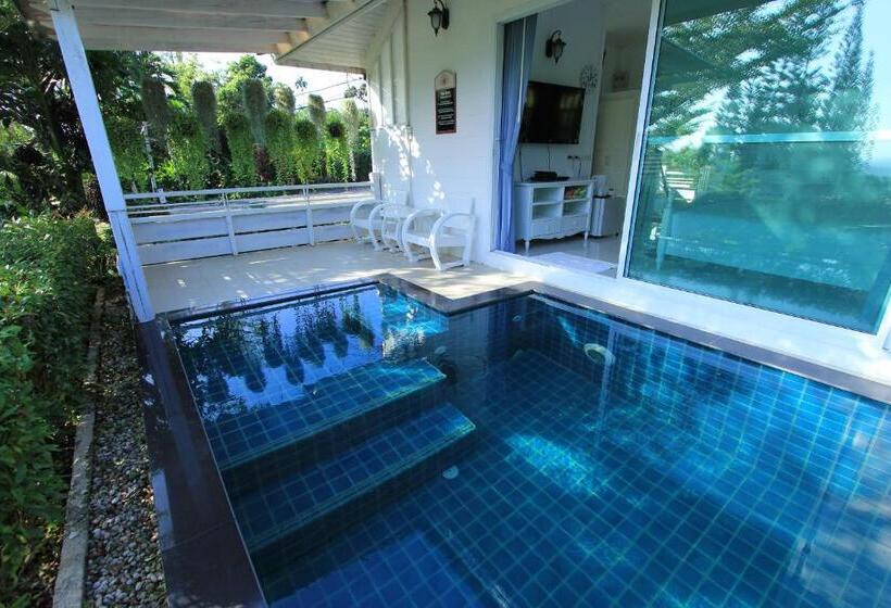 别墅: 1间卧室带游泳池, The Natural Garden Resort