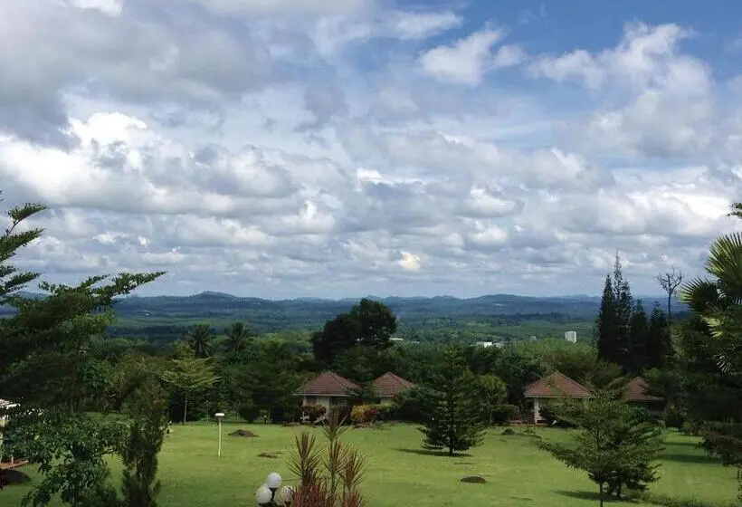 マウンテンビューデラックスルーム, The Natural Garden Resort