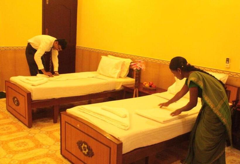 Номер Deluxe, Chettinaadu Narayana Inn