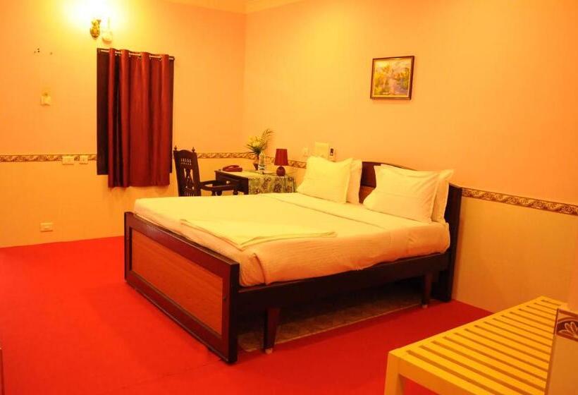 デラックスルーム, Chettinaadu Narayana Inn
