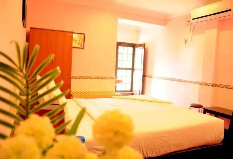 デラックスルーム, Chettinaadu Narayana Inn