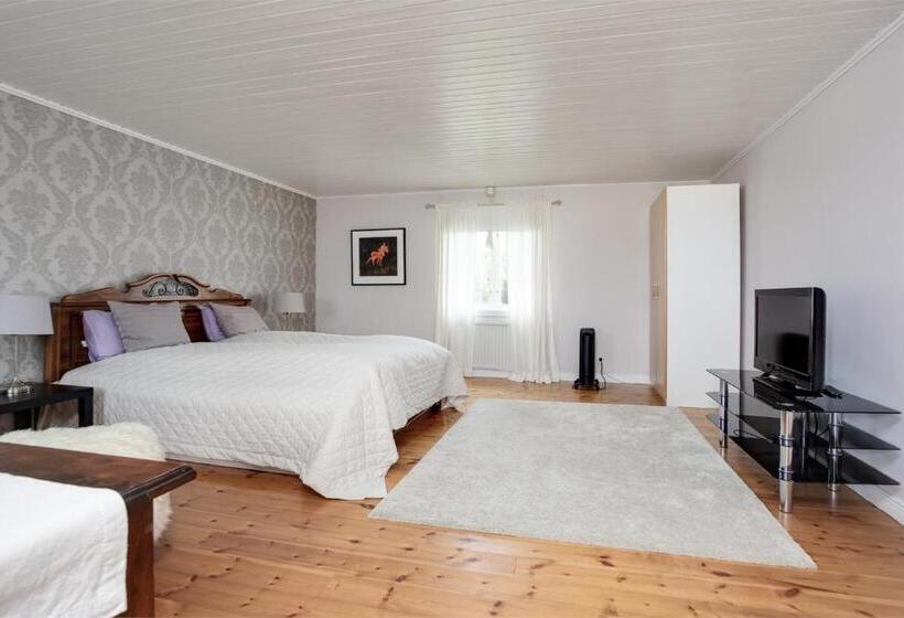 شقة ديلوكس غرفة نوم واحدة, Bergsmansgårdens Gästhus