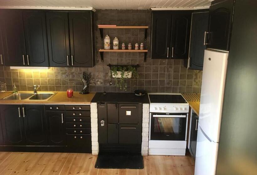 شقة ديلوكس غرفة نوم واحدة, Bergsmansgårdens Gästhus