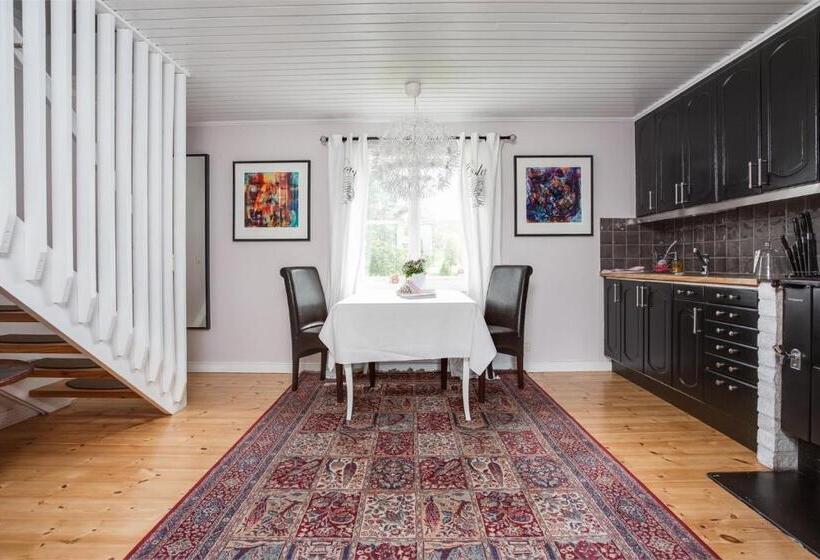 شقة ديلوكس غرفة نوم واحدة, Bergsmansgårdens Gästhus