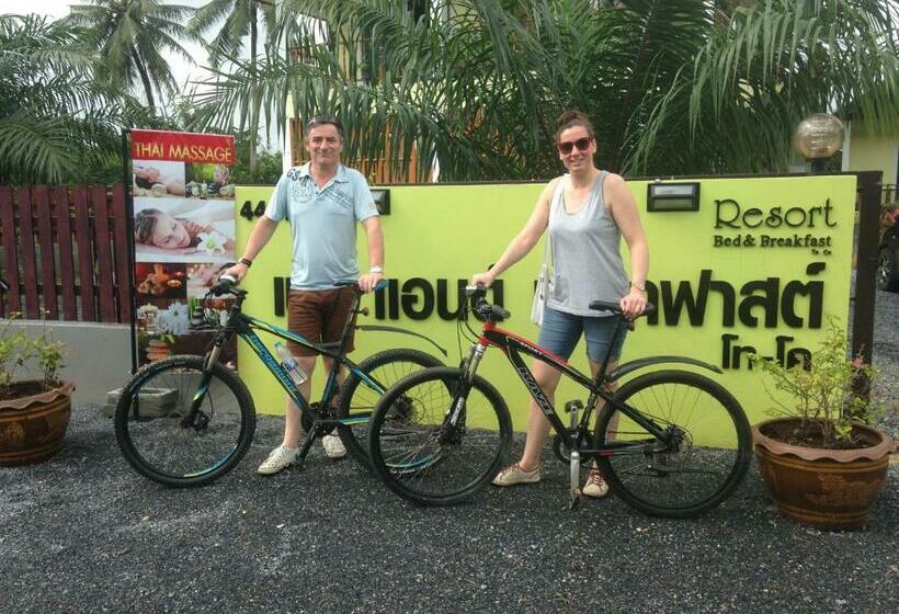 Номер Deluxe, Bed & Breakfast To Co