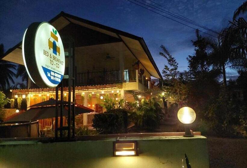 Семейный Номер Deluxe, Bed & Breakfast To Co